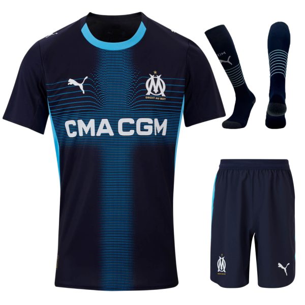 OM Away Jersey 25/26 Kids