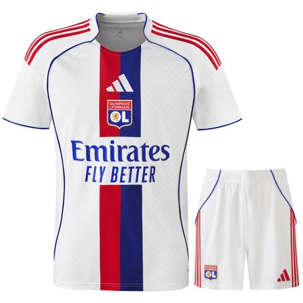 OL Kids 25-26 Home Jersey