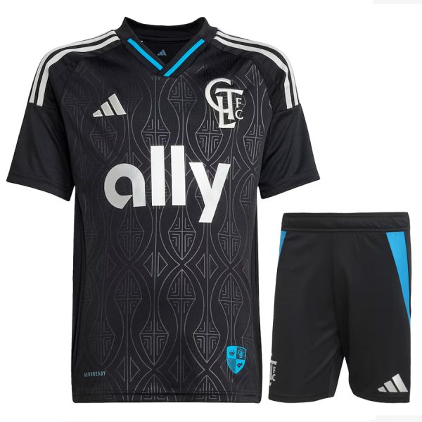 Charlotte FC 25/26 Away Jersey Kids