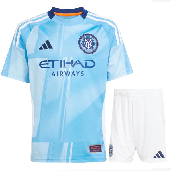 New York City FC 25/26 Home Jersey Kids