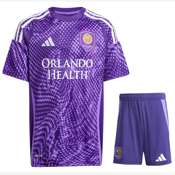 Orlando City 25/26 Home Jersey Kids