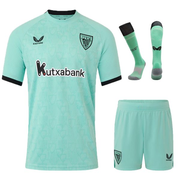 ATHLETIC CLUB THIRD SHORT SLEEVE SHIRT KIDS