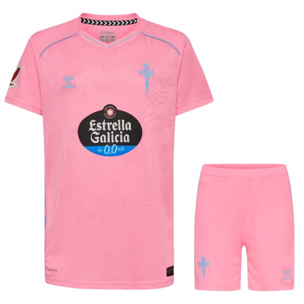 RC Celta Third Jersey 25/26 Kids