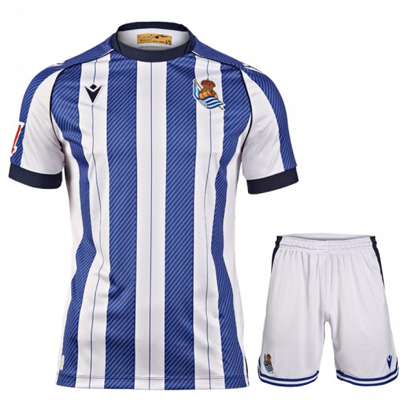 Real Sociedad Home Jersey 25/26 Kids