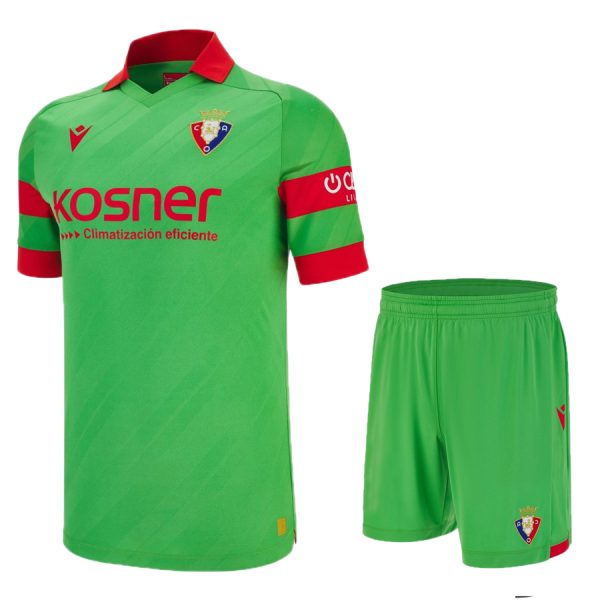 Osasuna 2025/26 away jersey Kids