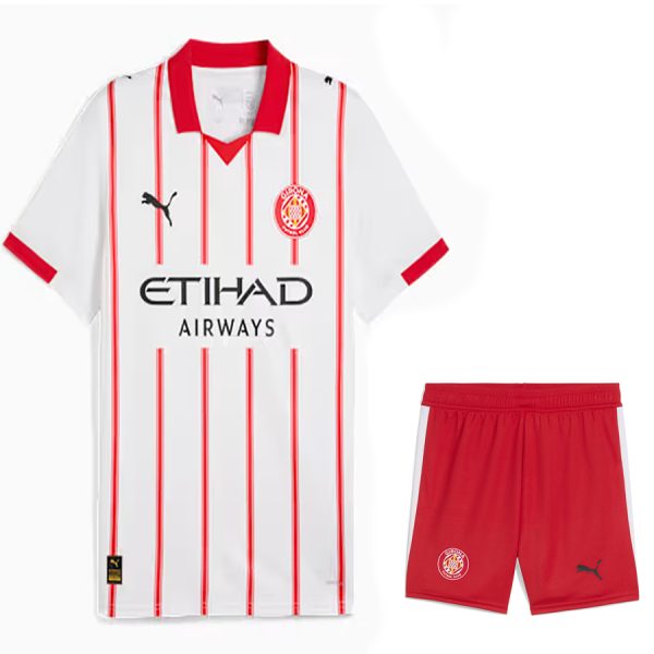 Girona FC 25/26 Home Jersey Kids