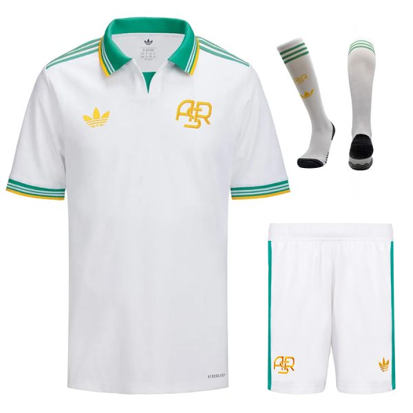 AS Roma Third 2025/26 Jersey Kids