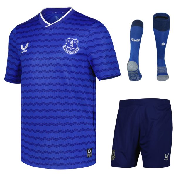 Everton Castore Home Shirt 2025-26 - Kids