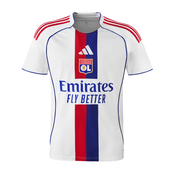 OL Men's Home Jersey 25-26 – Player Edition