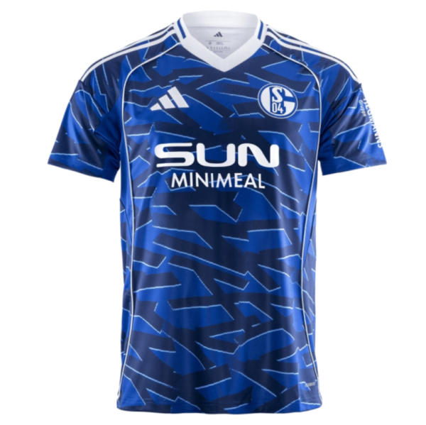 Schalke 04 Adidas 2025/2026 Home Jersey