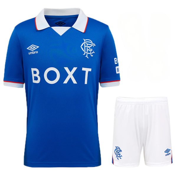 Rangers FC Kids 25/26 Home Shirt