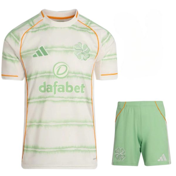 Celtic Kids 2025/26 Third Shirt