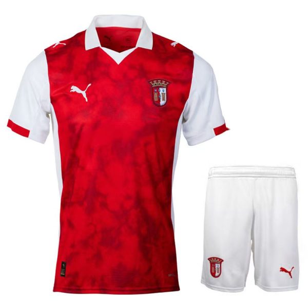 SC Braga Home Jersey 25/26 Kids