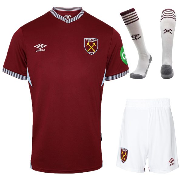 West Ham 25/26 Kids Home Shirt