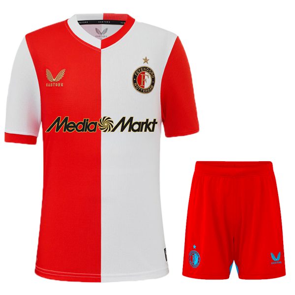 FEYENOORD HOME KIT 2025-2026 - KIDS