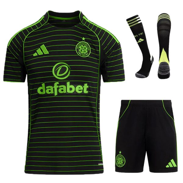 Celtic Kids 2025/26 Away Shirt