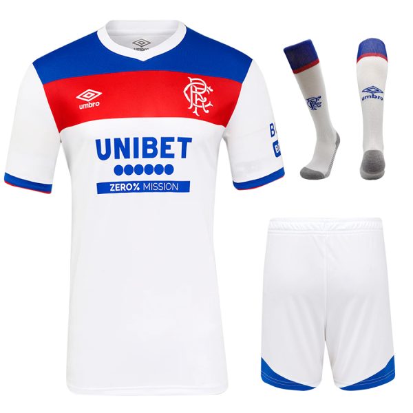 Rangers FC Kids 25/26 Away Shirt