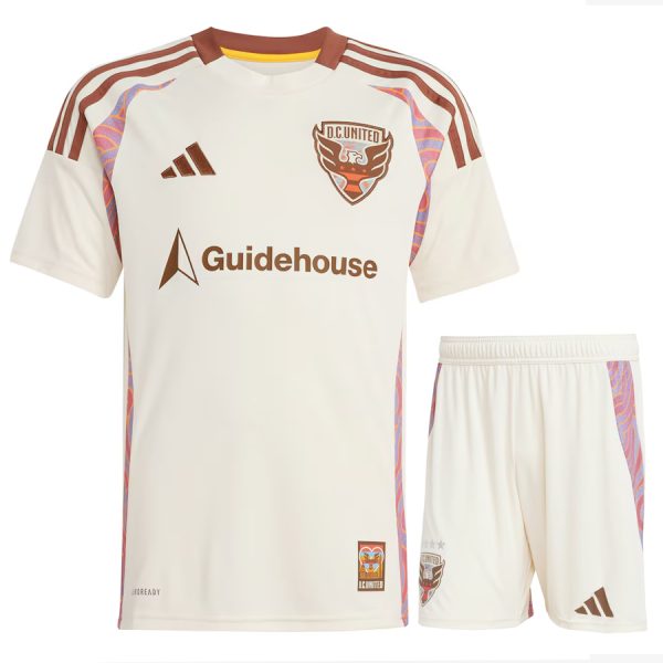 DC United 25/26 Away Jersey Kids