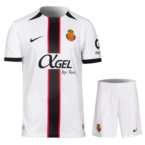 RCD Mallorca 2025-2026 Away Jersey Kids