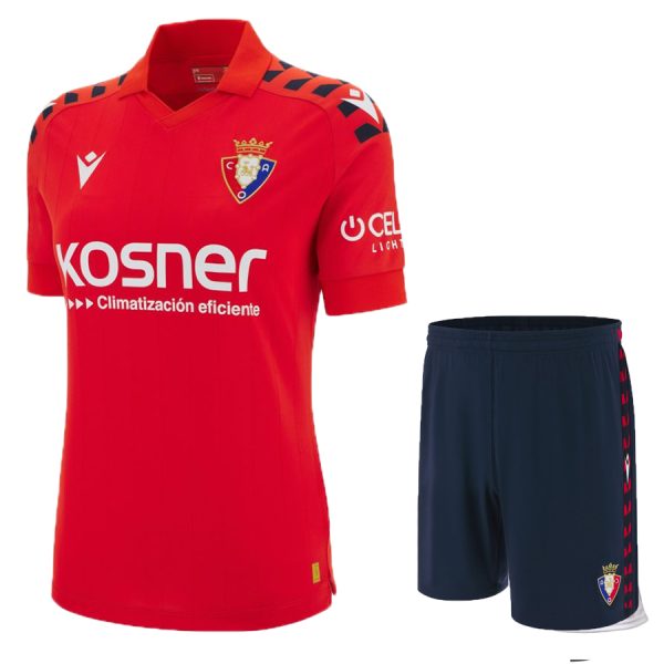 Osasuna 2025/26 Home Jersey Kids