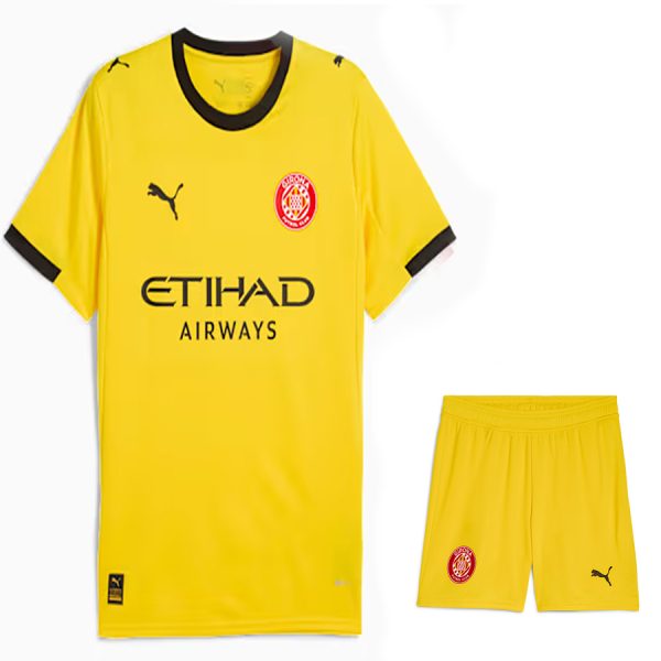 Girona FC 25/26 Away Jersey Kids