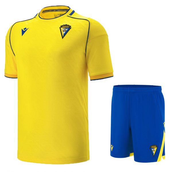 Cadiz CF 2025/26 Home Jersey Kids