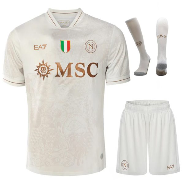 SSC Napoli Away Jersey for Kids 2025/2026