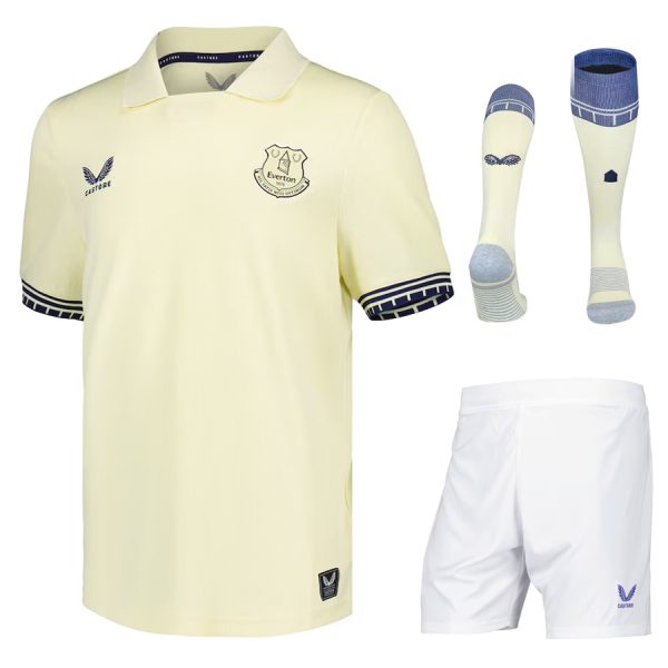 Everton FC Away Shirt 2025-26 - Kids