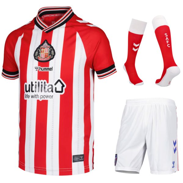 Sunderland Home Shirt 2025-26 - Kids