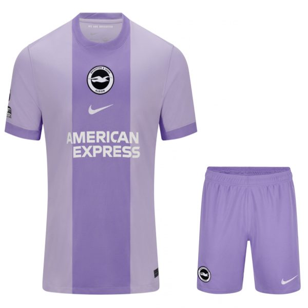 BHAFC Kids 25/26 Away Shirt