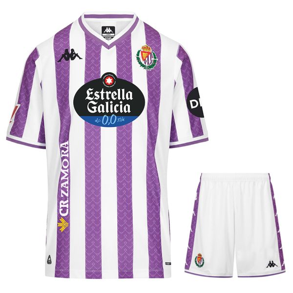 Valladolid 25/26 season home jersey Kids