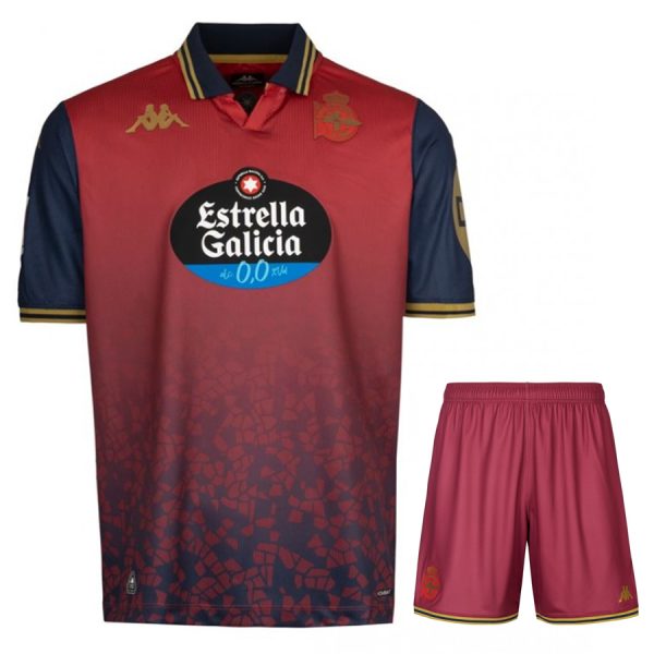 Deportivo La Coruña 25/26 Away Jersey Kids