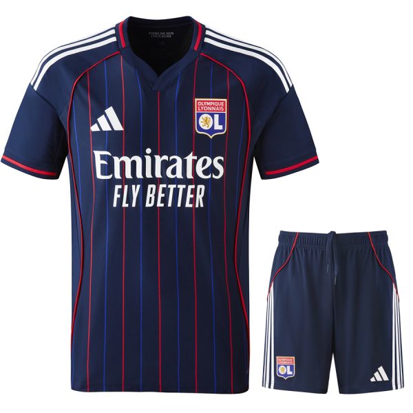 OL Kids 25-26 Away Jersey