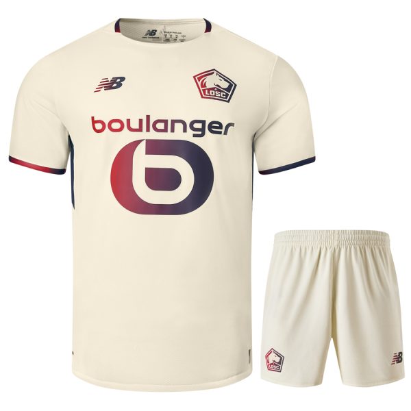 LOSC Kids Away Jersey 25/26