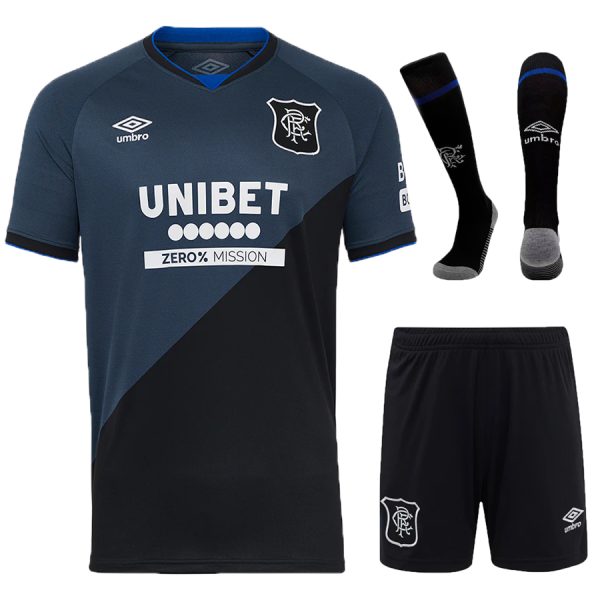 Rangers FC Kids 25/26 Third Shirt