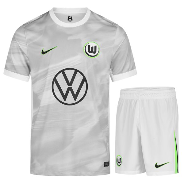 VFL Wolfsburg Away Jersey Kids 2025/26