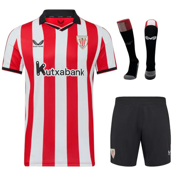 ATHLETIC CLUB 25/26 HOME SHORT SLEEVE SHIRT KIDS