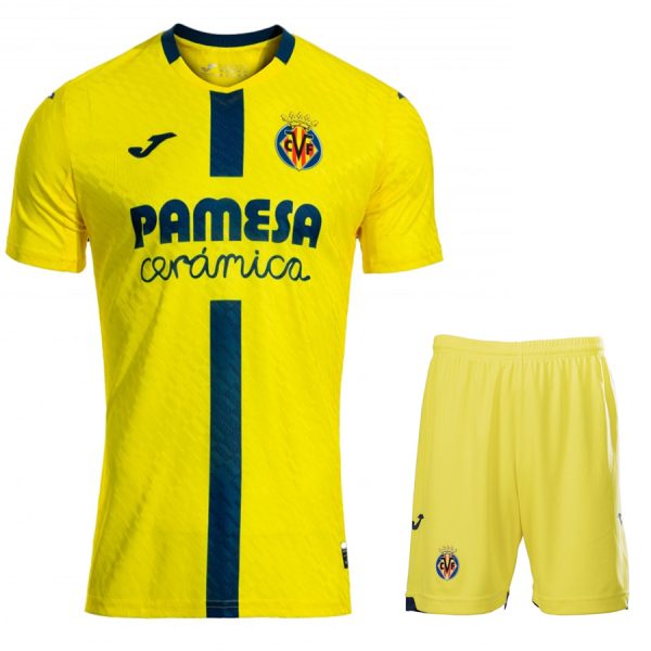 Villarreal CF 25/26 Home Jersey Kids