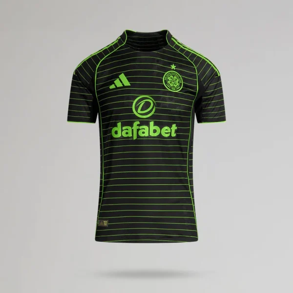 Celtic Men's 2025/26 Away Shirt Player's Edition