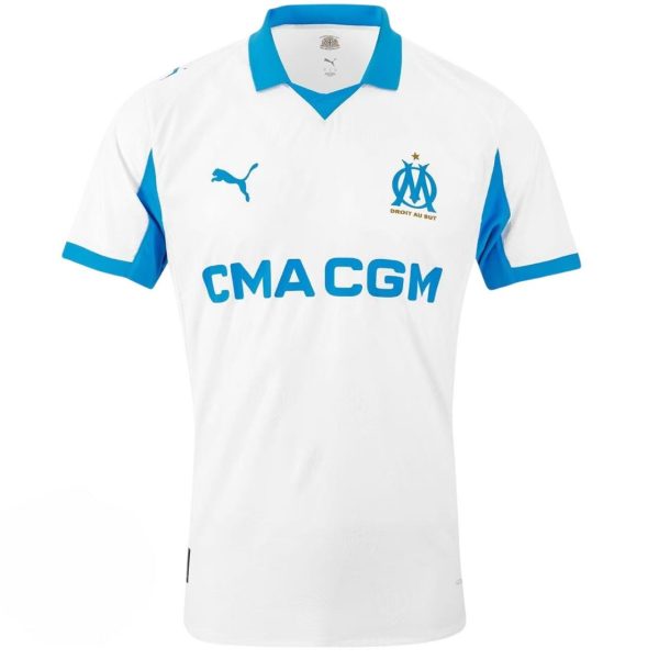 OM Home Jersey 25/26 Player’s Edition