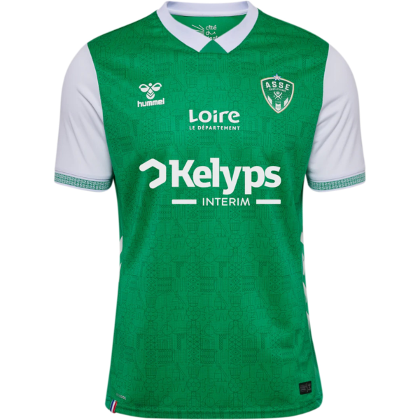 AS Saint-Etienne Home Jersey 2025-2026