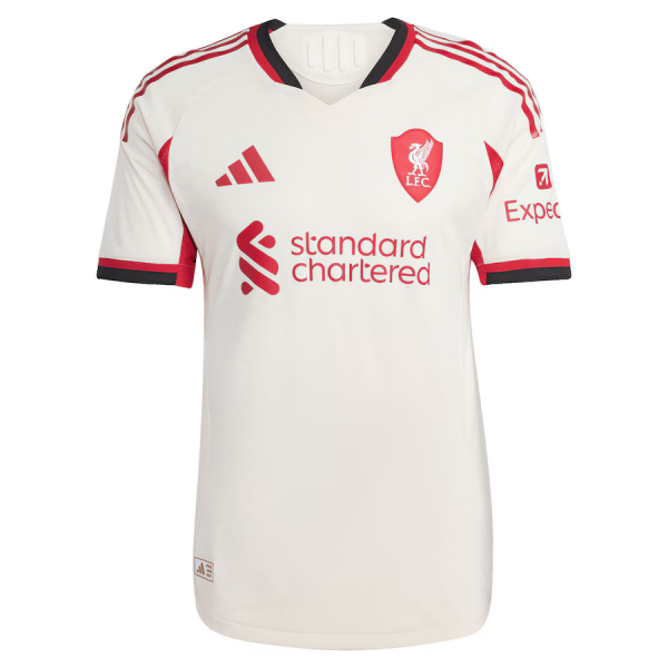 LFC adidas Mens 25/26 Away Jersey - Player Edition