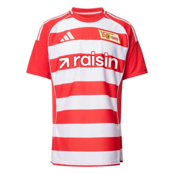 FC Union Berlin men's home jersey 25/26