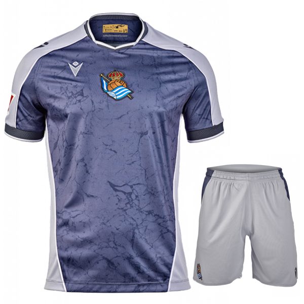 Real Sociedad Away Jersey 25/26 Kids
