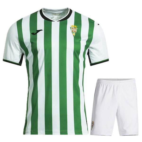 Cordoba CF Home Jersey 25/26 Kids