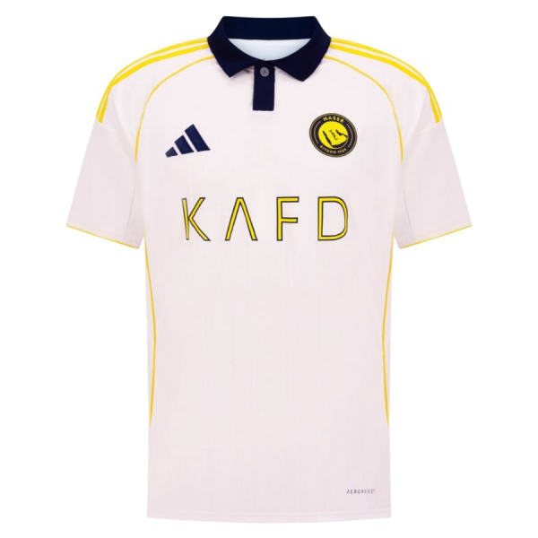 Al Nassr Third Jersey - Adult 25/26 - White