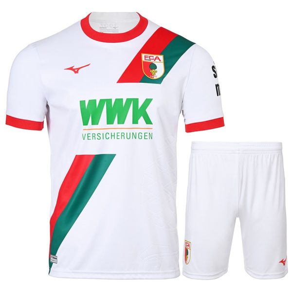 FC Augsburg 25/26 season Kids home jersey