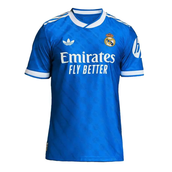 Real Madrid 25/26 Third Jersey Player Edition