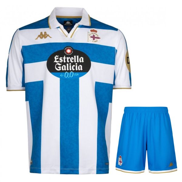 Deportivo La Coruña 25/26 Home Jersey Kids