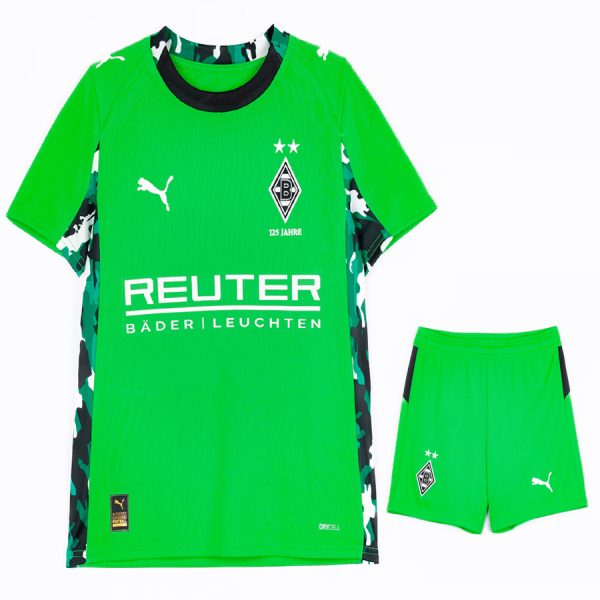 Borussia Mönchengladbach 2025/26 season children's away jersey